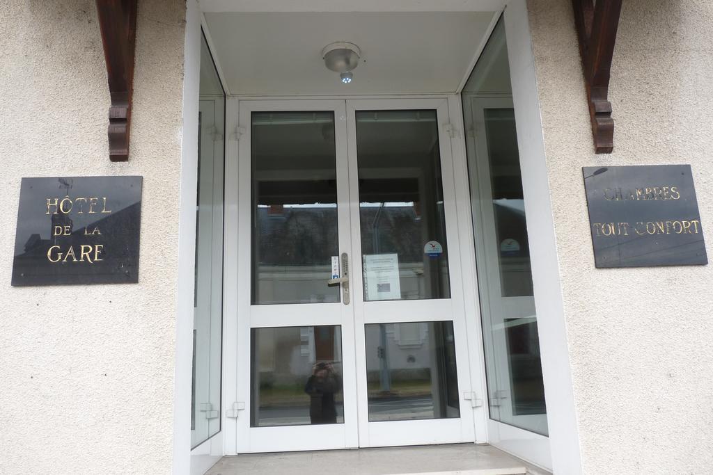 Les Chambres De La Gare Noyers-sur-Cher Exterior photo
